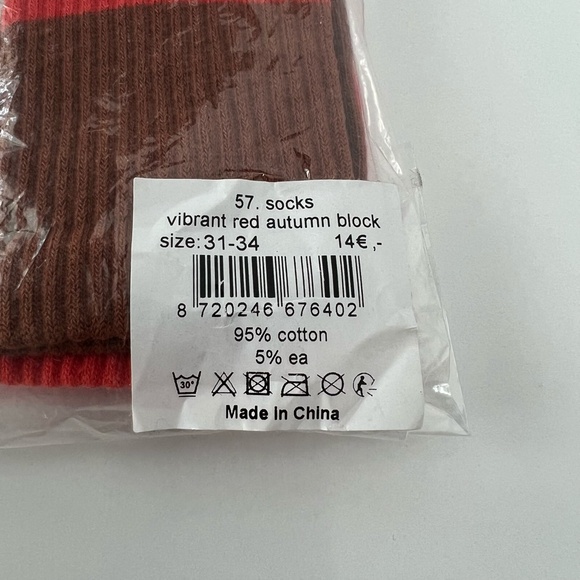 NWT Kid's Repose AMS Socks size 31-34 - Picture 5 of 6